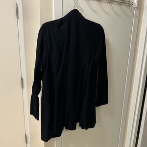 Eileen Fisher cardigan in size M color black